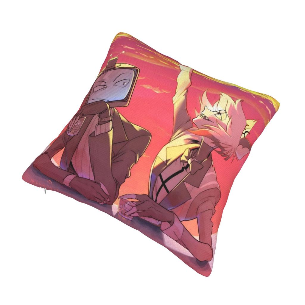 R-Radiostatic Vox Alastor  Pillowcases Accessories Printed Cushion Cover Gift  Pillow Case Cover Living Room Multi-Size