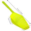 Silicone Kitchen Tools Ice Scoop Plastic Water Trap Ledge Leaky Spoon Cooking Leaky Spatula Strainer Kitchen Gadgets Accessories