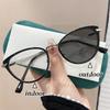 Luxury Women's Pochromic Reading Glasses Men Color Changing Far Sight Sunglasses Fashionable Cat Eye Presbyopia 0+1.0+4.0