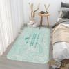 Brand E-Etro Fashion Luxury Hallway Carpet INS Style Soft Bedroom Floor House Laundry Room Mat Anti-skid Bedside Area Rugs