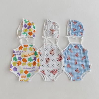 Καλοκαιρινό Ολόσωμο Μαγιό & Σκουφάκι 2025 για Αγόρια & Κορίτσια - Ιδανικό για Ιαματικές Πηγές & Παραλία