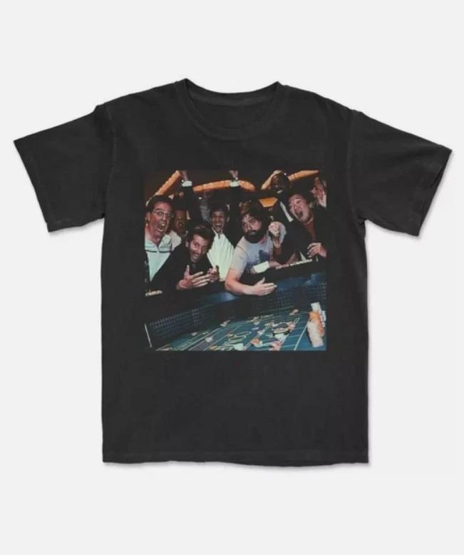 The Hangover Playing Poker T Shirt 2XL