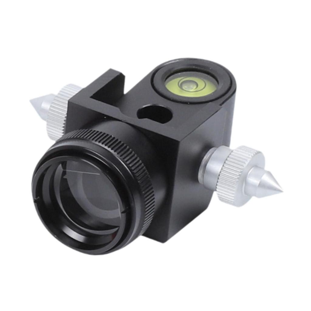 Mini Prism Surveying Mini Prism for Instuements ADS103 Sturdy for Total Station Smooth Land Surveying Tool for Total Station