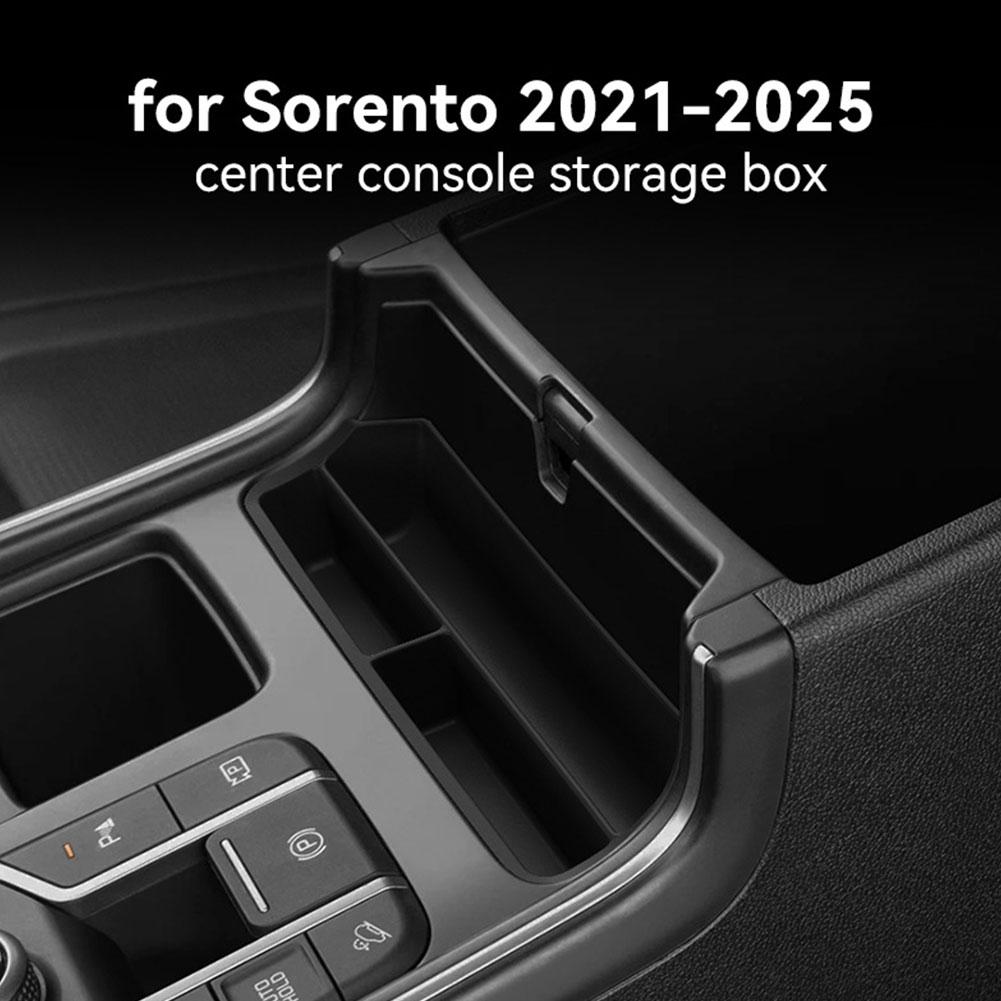 For Kia Sorento 2025-2025 Center Console Storage Box Dust-proof And Anti Scratch Automotive Interior Storage Tray