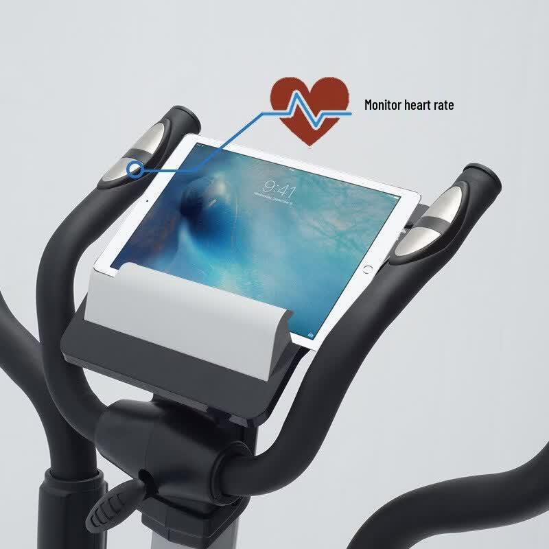 JUNXIA Magnetic Control Elliptical Trainer CN Plug (adapter Included)