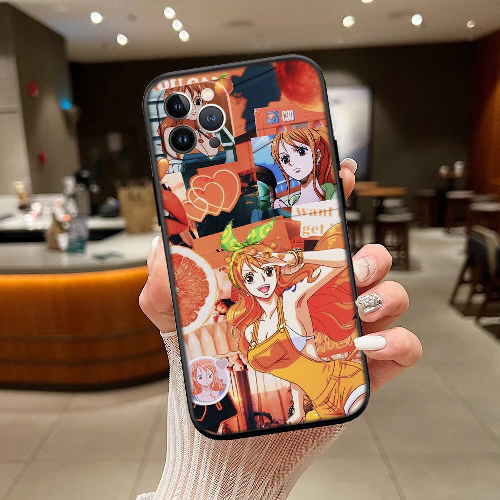 One Piece Nami Phone Case for Motorola Moto Edge 60 60s 70 G86 G56 G54 E14 G04S G45 G54 G64 X30 X40 X50 S30 S50 Pro Power Tylus