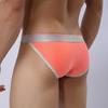 Herren Niedrig sitzende Atmungsaktive Mesh Slips Fitness Sport Bequeme Tanga Unterwäsche Tägliche Unterhosen