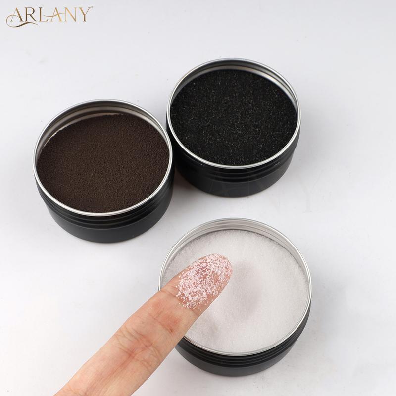 ARLANY Keratin Glue Powder for Pre-bonded Extensions Italian Keratin Glue Hot Melting Keratin Bonding Powder for K/I/U/V Tip