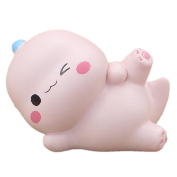 

Мультфильм милый мини динозавр автомобильный орнамент смоляной орнамент подходит для автомобилей стол автомобиль украшения маленькие динозавры автомобиль D