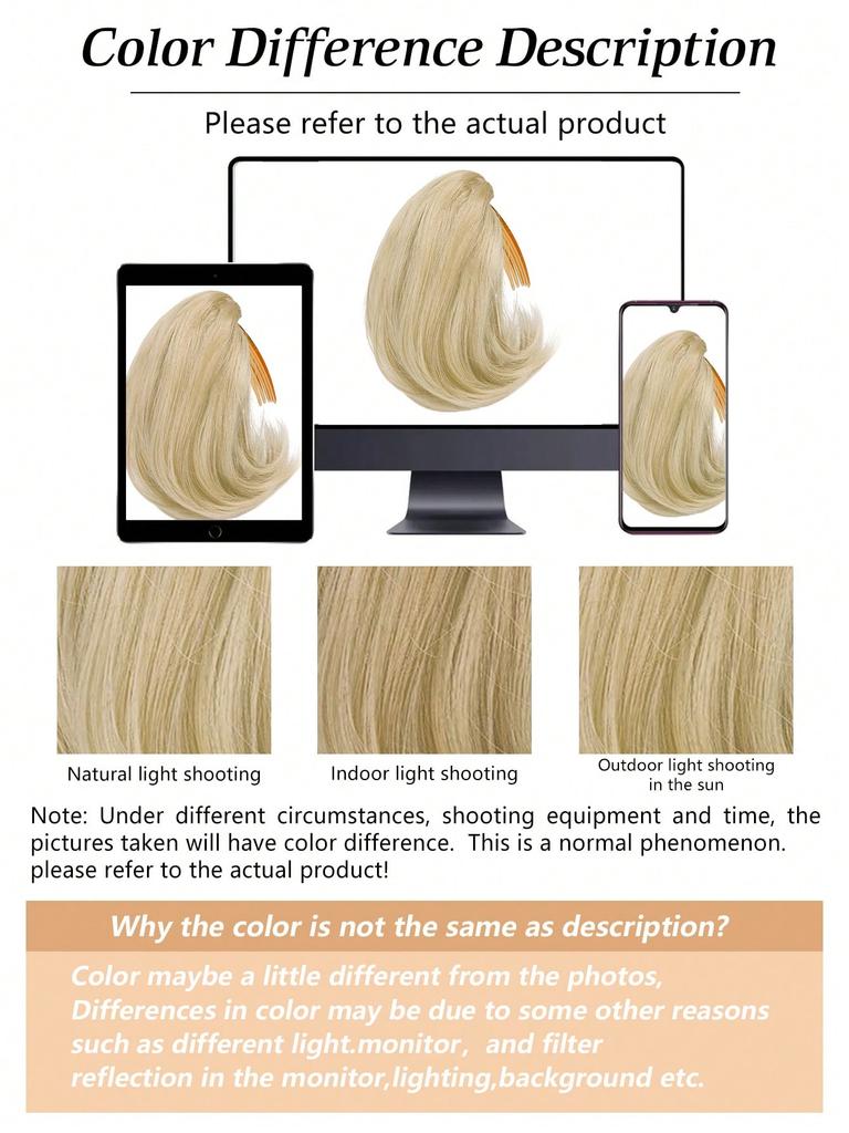 Synthetischer kurzer Pferdeschwanz, 6 Zoll, Dutt, Haarkamm, Clip, Haarbündel, verstellbarer Pferdeschwanz mit Kordelzug, synthetisches Haarteil, weibliche Verlängerung