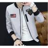 New Collar Mens Baseball Uniform Korean Version Of The Air Force Jacket Flight