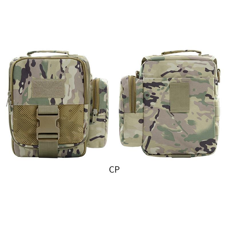Men's Camouflage Multifunctional Outdoor Tactical Messenger Bag