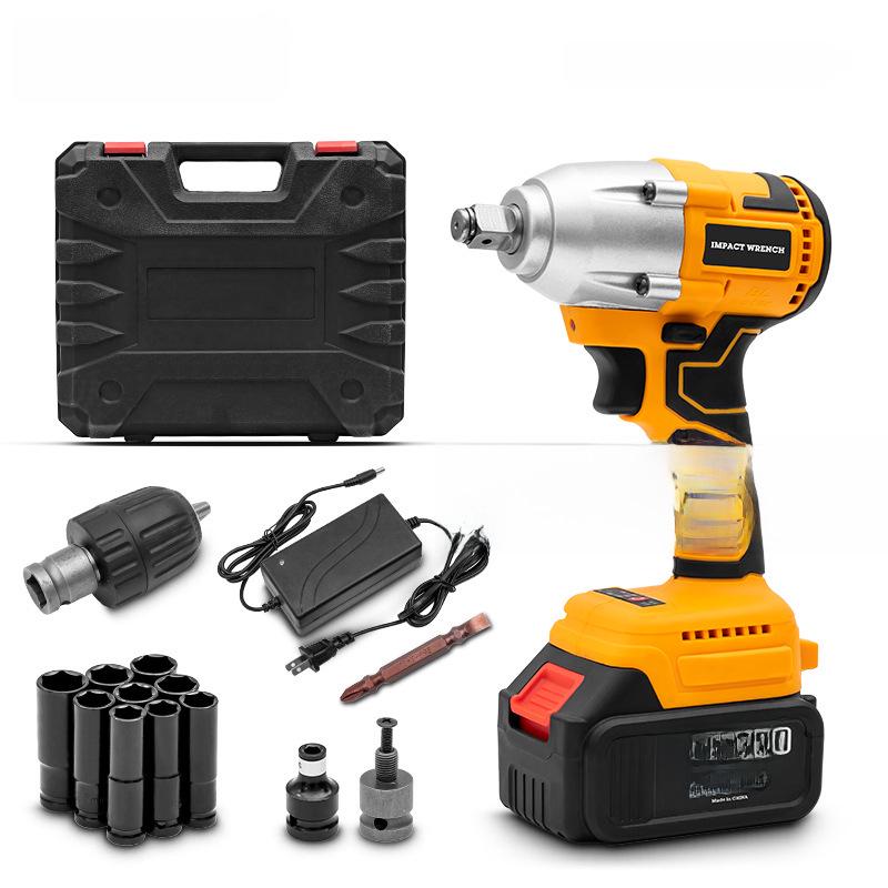 Chave de Fenda Elétrica a Lítio HiLDA e Chave de Soquete para Manutenção Automotiva Pesada