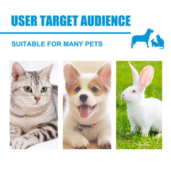 Yousheng 1 Pack Pet Cleaning Wipes for Pet Deodorization Ear Mites Eye & Ear Wax Mild Natural Ingredients Soft Grooming Wipes Multipurpose Pet Wipes