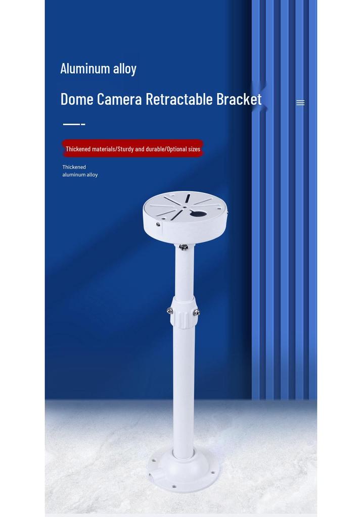 Type I 120 Aluminum Alloy Retractable Hemisphere Extended Outdoor Bracket for Hikvision AP Monitoring Camera