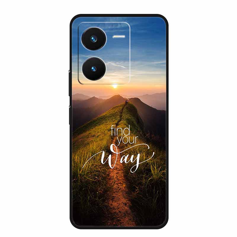 For Vivo IQOO Z8 Case Luxury Soft TPU Silicone Phone Cases for Vivo IQOO Z8X 5G V2314A V2312A Cover Protective Cartoon New Funda