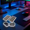60Pcs Black Mouse Feet Sticker Skates Pads Replacement Feet for M215 / M310 / M325 Mouse Pads and Wrist Rests, Mouse Pads