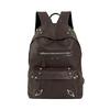 Schulranzen Rucksack für Männer und Frauen Pendeln Große Kapazität Leicht Rock Wind Nieten Wasserdicht Reise Rucksack High School College Tasche