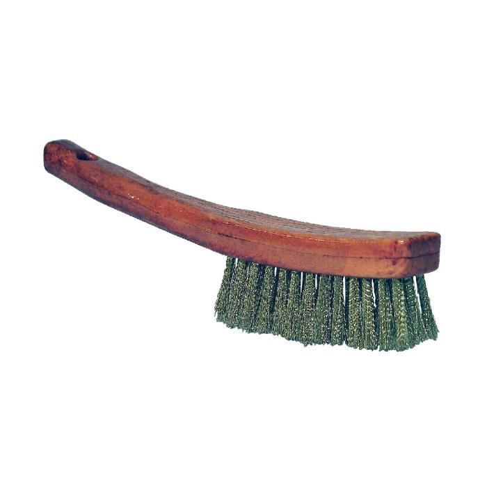 Brosse Allongée À Meuble Gerlon Manche Acier Laito