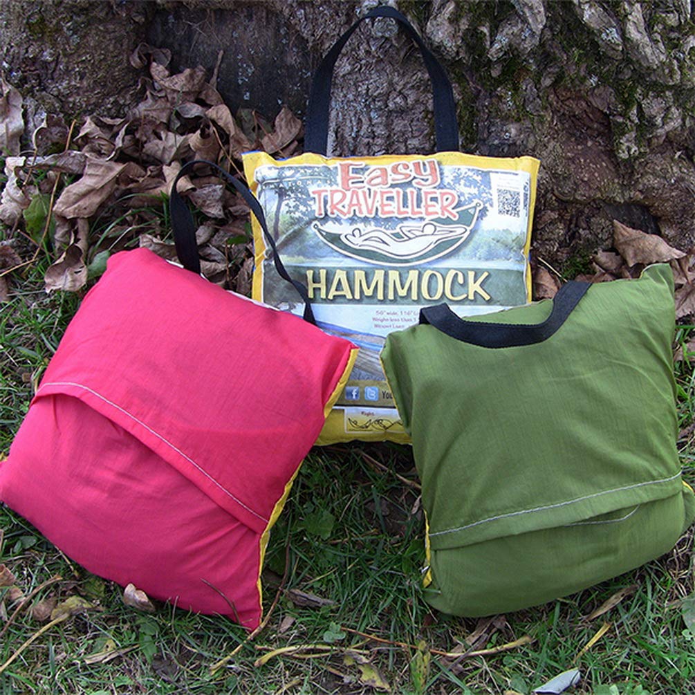 BYER Easy Traveler Hammock Fern Green 12410044008000 L294.6×W142cm