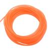 Orange Smooth PU Polyurethane Round Belt for Drive Transmission(6mm*10m)