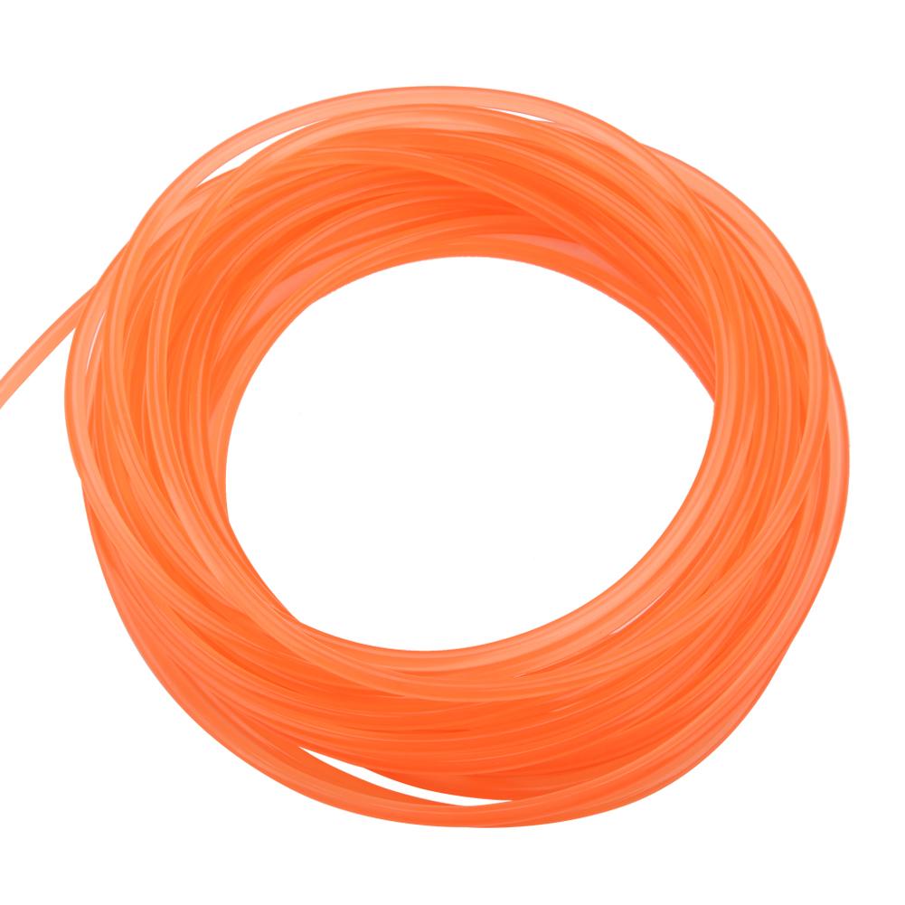 Orange Smooth PU Polyurethane Round Belt for Drive Transmission(6mm*10m)