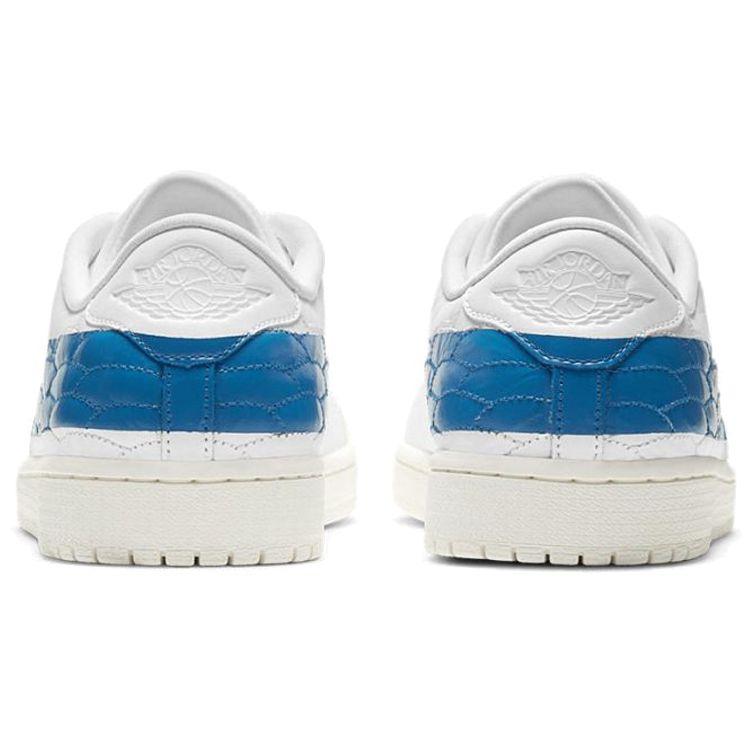 Air Jordan 1 Centre Court Military Blue Sneakers Unisex Bianco Vela DJ2756-103