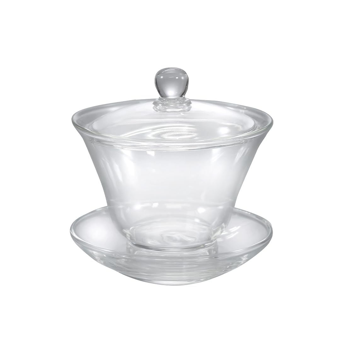 HARIO Glass Lidded Bowl HARIO Microwave and Dishwasher Safe Made in Japan Suitable for Side Microwave All Glass Stylish and Cute Tea Set Perfect for