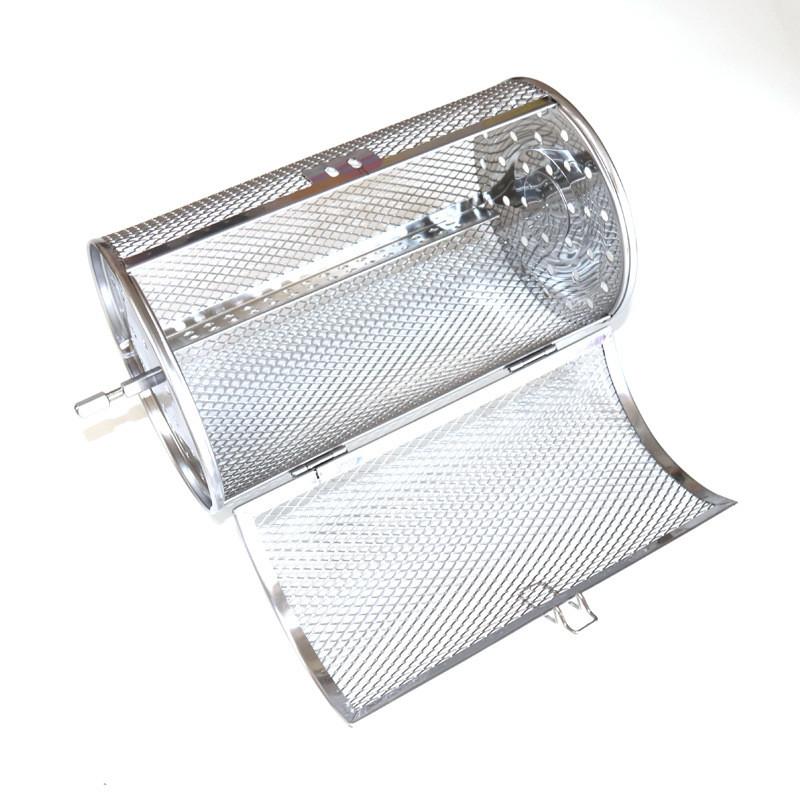 Multifunctional Stainless Steel Roasting Grid With Easyclean Features For Nut And Grain Baking