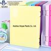 Large Capacity A4 File Box with Pen Slot & Clipboard for A5 Paper Storage