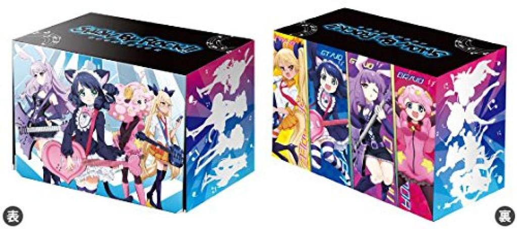 Bushiroad Deck Holder Collection Vol.244 "SHOW BY ROCK"