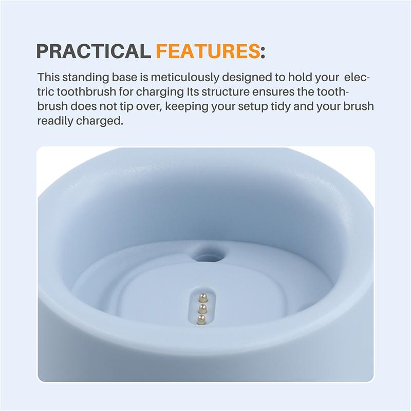 B69A Wischende Vibration Elektrische Zahnbürste Ladende Stehende Basis Aufbewahrungsständer Für Laifen Lftb01-P