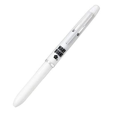 Pilot Pilot Multicolor Ballpoint Mary Quant X C White [Limited Edition] Pen, Hi-Tec Coleto, 4-Color Body, Logo, LHKC60CM-WL