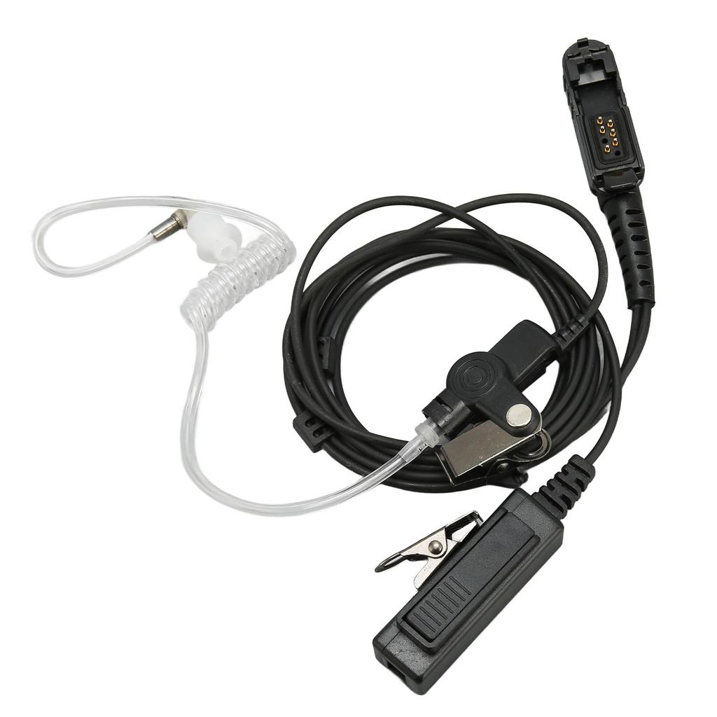 Walkie Talkie-Hörer, 2-Wege-Radio, Luftschlauch-Hörer für Motorola P6600 P6620 XPR3300 XPR3500