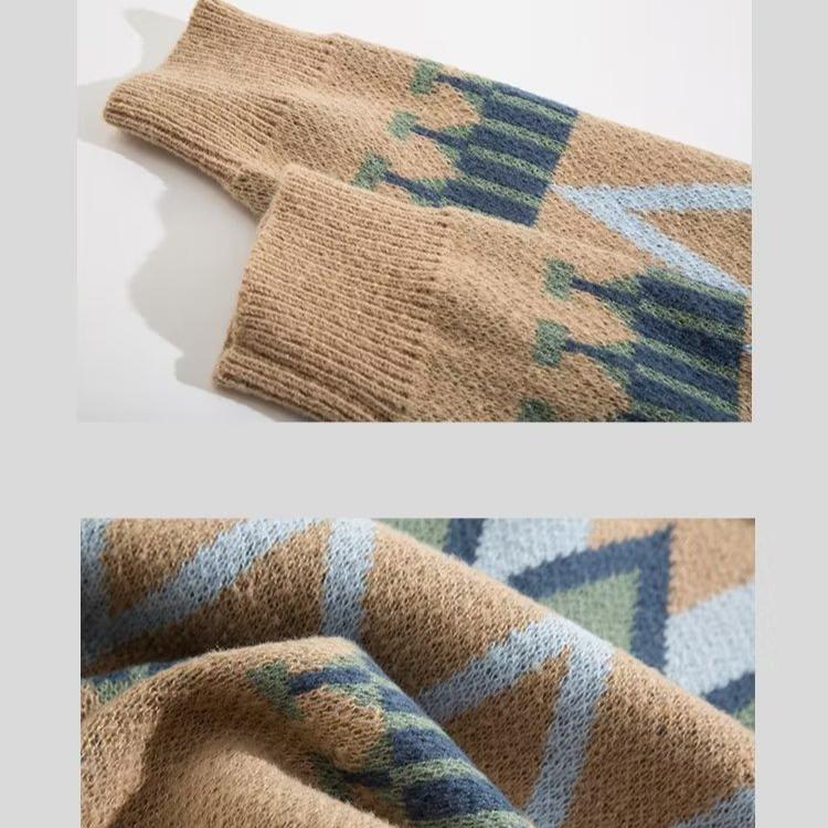 Cardigane Bărbați Clasic Avansat Tineret Stil japonez Decolteu în V Lambriuri Toamnă Iarnă Tricoturi moale Pulovere Cardigane populare