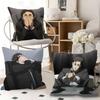 1pc The Strongest Lawyer Rampage Hiromi Higuruma Pillow Case Fashion Square Pillowcase Bedroom Sofa Room Ins Decoration Leisure