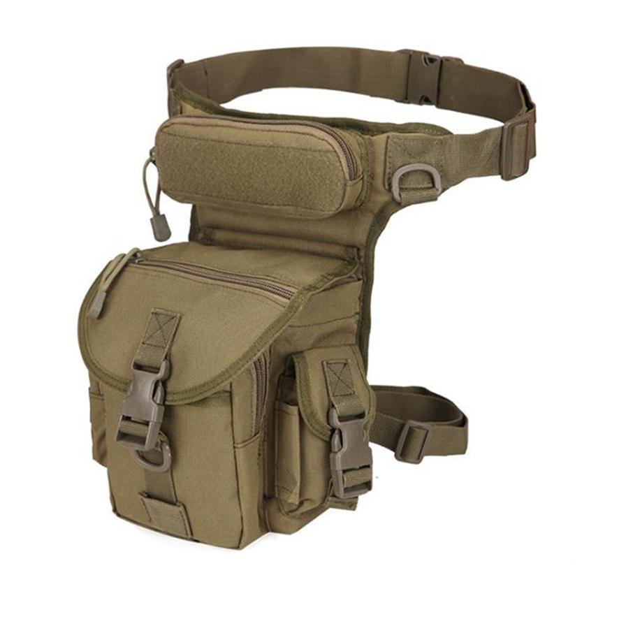 Menn Mote Casual Vanntett midje Sports Ben Bag