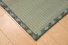 IKEHIKO Nishijin Igusa Rug, Edo-style (2 Tatami Mats), Approx. 176 X 176 Cm, Made In Japan, Thread-Pulled Weave, Cypress Finish #6301032