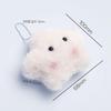 Smile Cloud Star Doll Keyring Keyholder