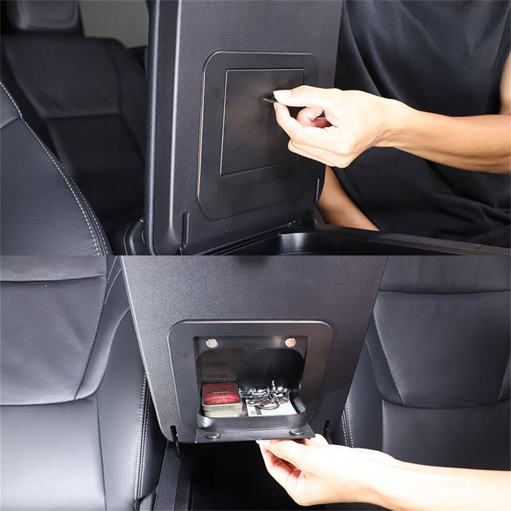 Armrest Box Privacy Hidden Storage Tray For Toyota Land Cruiser Prado 250 2024