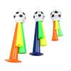 Creative Football Trumpet Toy Three Cheering Props Speaker Cute Gifts for Stage Concerts