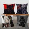 Game Bloodborne Cute Cartoon Twodimensional Pillowcase Bedroom Sofa Cushion Cover Nap Pillow Cover