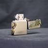 ZIPPO Lighter Japan Limited 3 Sides Continuous Processing Antique Finish Nickel X Brass Harley-Davidson HDP-27