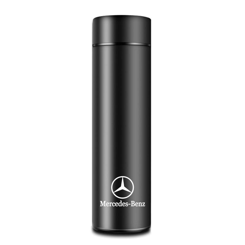 

GLC GLB Car Stainless Steel Insulated Cup Portable Coffee Mug For Mercedes Benz AMG W177 W176 X166 X167 C257 C218 X253 C118 C11