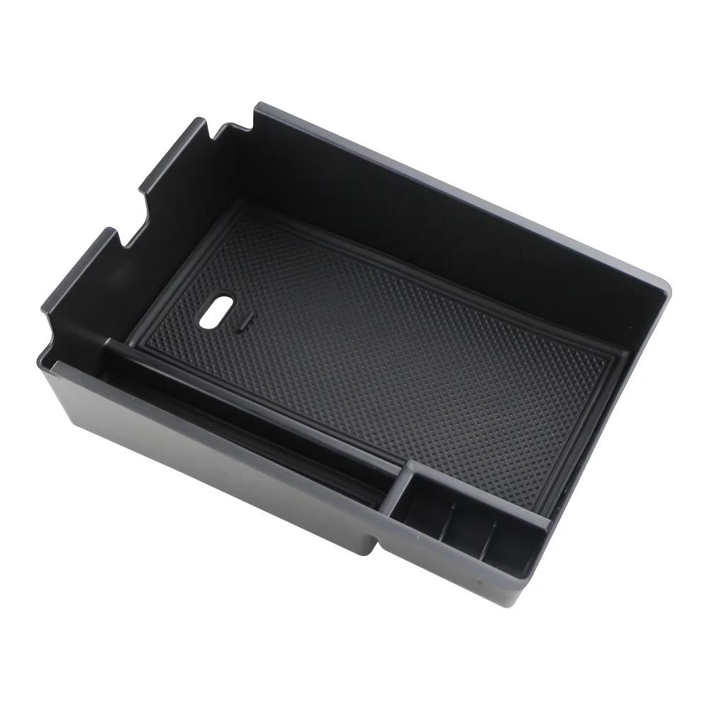 Armrest Storage Box for Kia Sportage NQ5 2025 Electrical Parking Brake Style ABS Centre Box Parts Organiser Console Accessory
