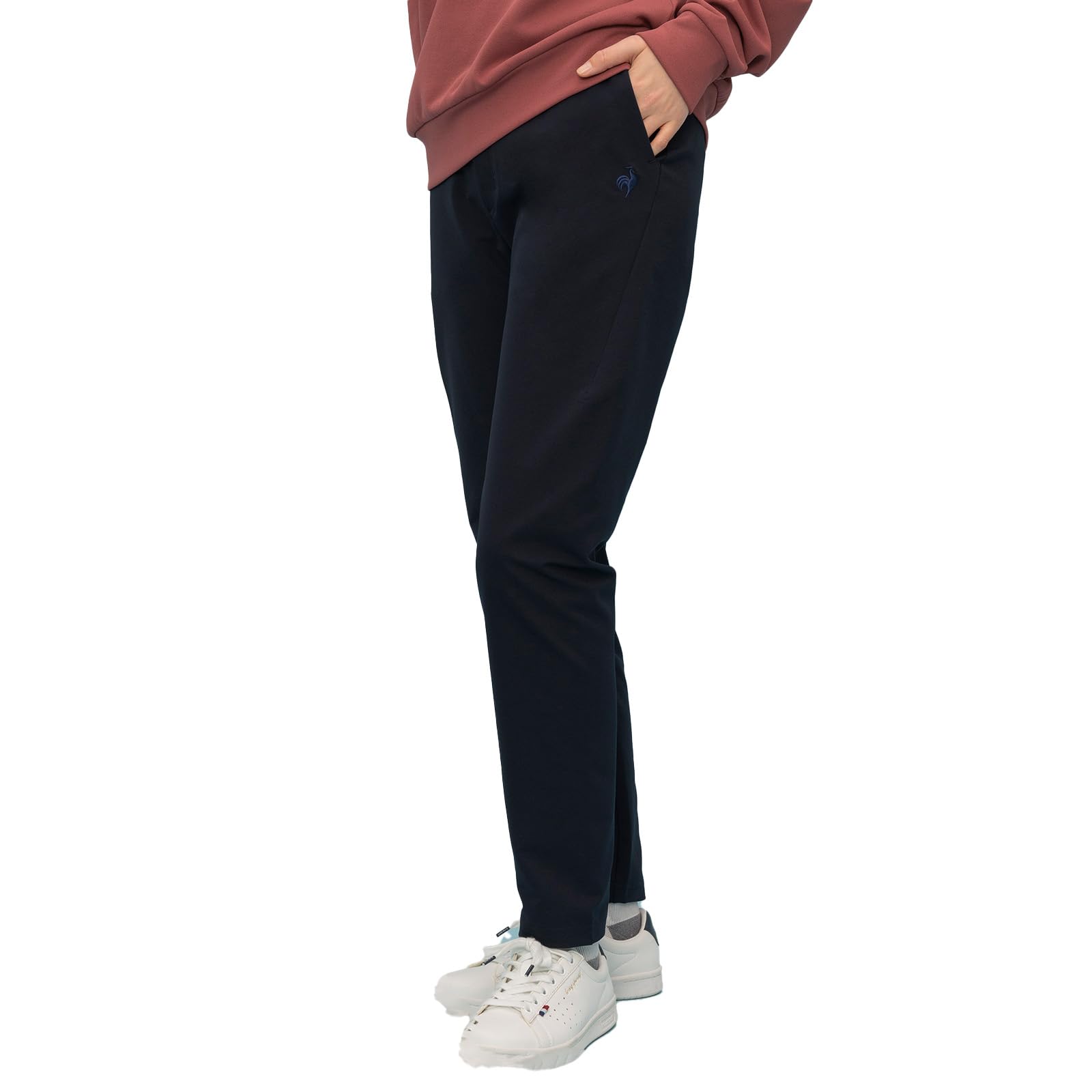 

Coq Long Heat Air Stylish Luff Light Absorbation Heat Water Shape Quarter Navy [Le Sportif] Брюки, Navi, Брюки, Форма, Поколение, Отталкивающий, Эластичный,