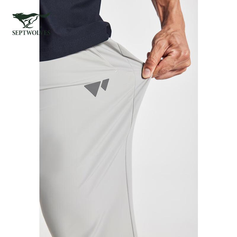 

Men s Summer Outdoor Elastic Straight-Leg Long Pants M