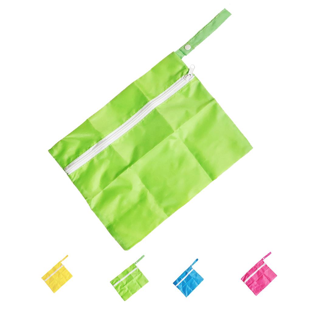 Baby Out Dirty Clothes Pouch Folding Organizer Zipper Storage Pouch Handbag