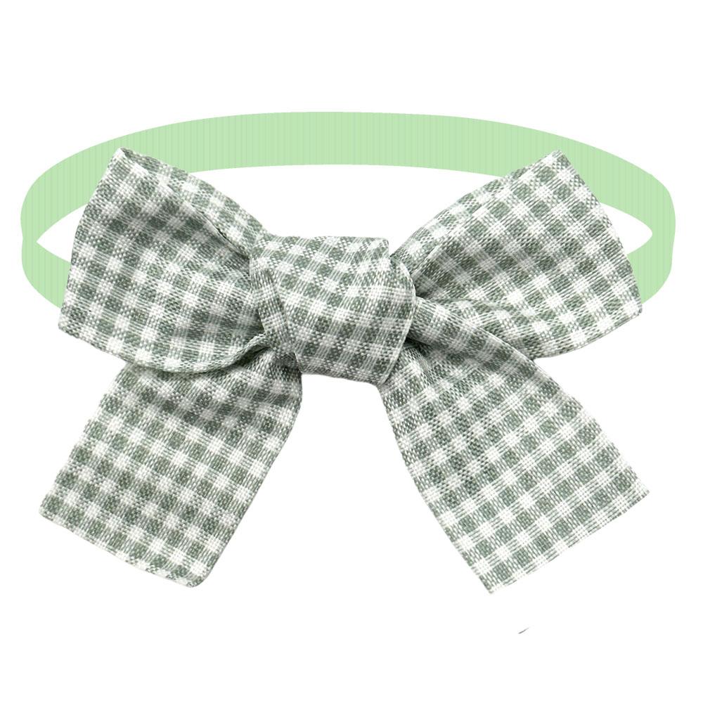 50/100PCS Plaid Bows Dog Bowties Cotton Cute Pet Dog Bow Ties Neckties For Dogs Grooming Pet Accessories For Small Dogs Cats