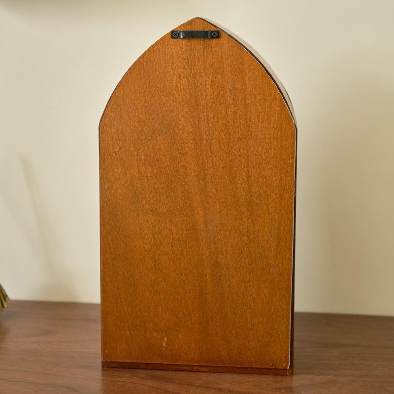 Stylish Wooden Multi-Tier Wall Shelf Space-Saving Storage & Display Organizer for Home Decor, Bedroom Crafts Living Room